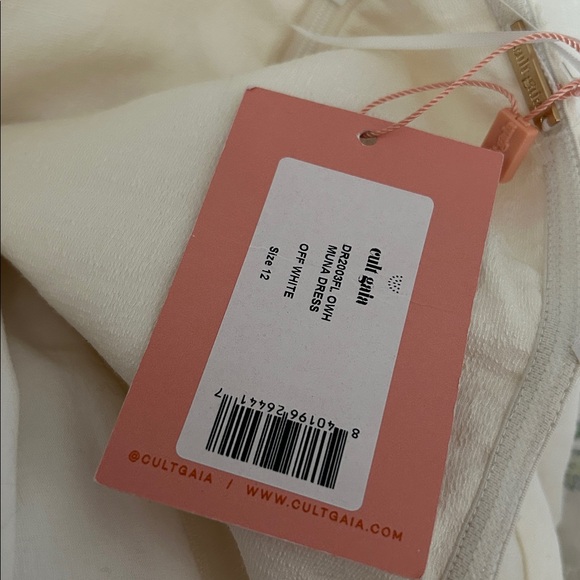 Cult Gaia Muna Dress Sz 12 NWT - Picture 4 of 4